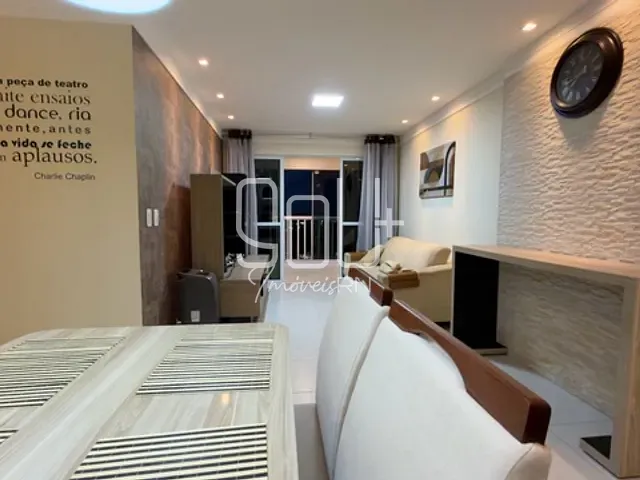 Apartamento 3 quartos e 2 banheiros, à venda, no bairro Nova Parnamirim em Parnamirim