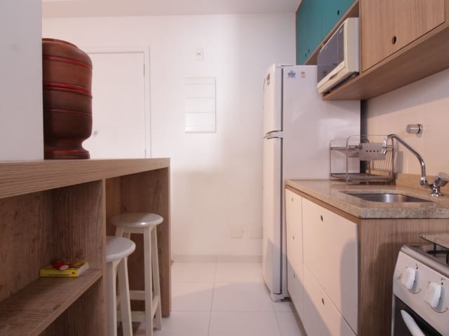 Apartamento 1 quarto e 1 banheiro, à venda, no bairro Centro em São Paulo