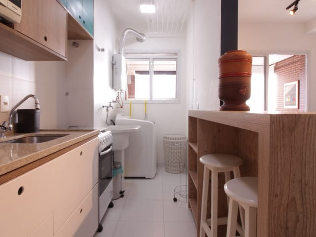 Apartamento 1 quarto e 1 banheiro, à venda, no bairro Centro em São Paulo