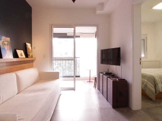 Apartamento 1 quarto e 1 banheiro, à venda, no bairro Centro em São Paulo