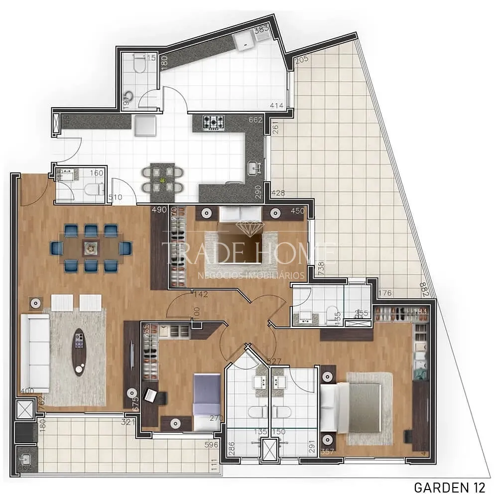 Apartamento, 3 quartos, 144 m² - Foto 19