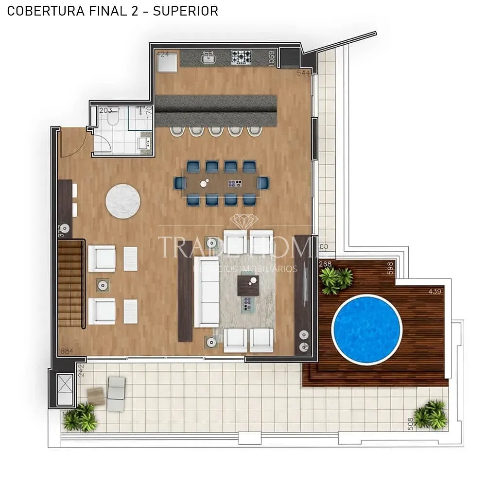 Apartamento, 3 quartos, 144 m² - Foto 10