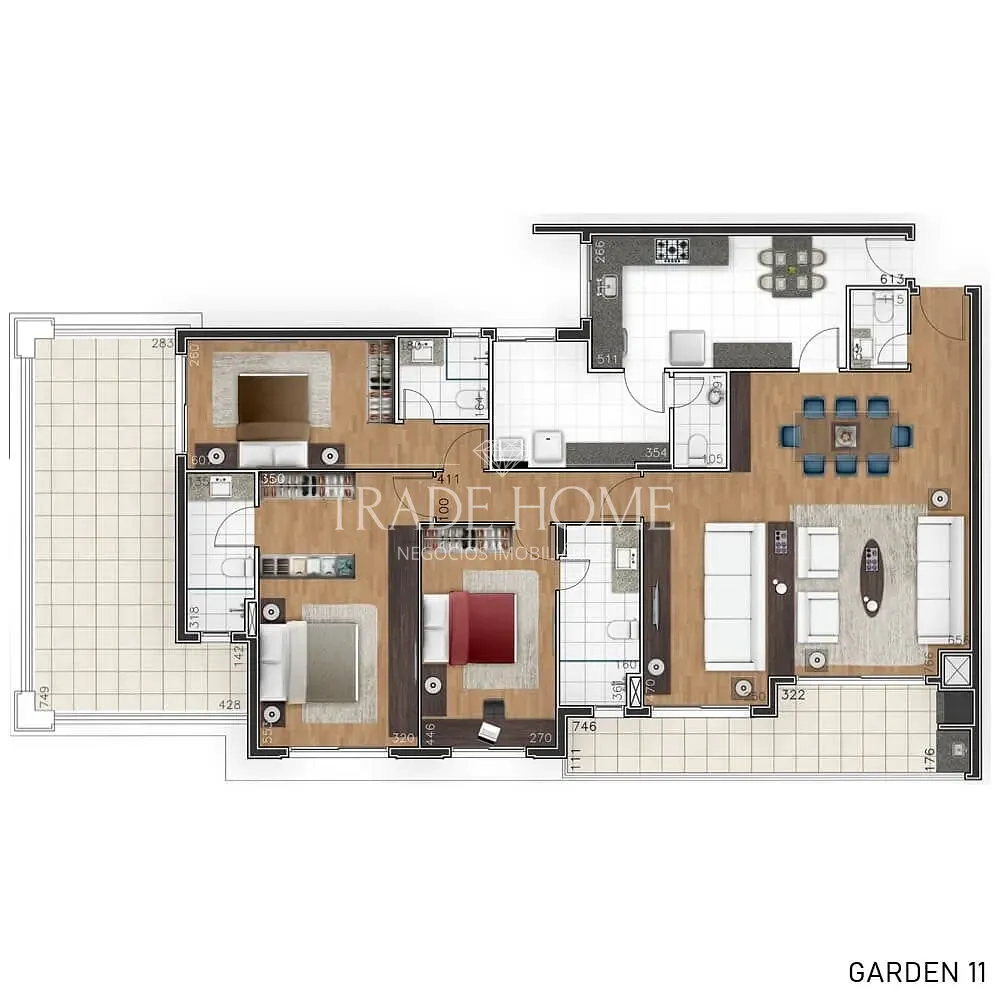 Apartamento, 3 quartos, 144 m² - Foto 18