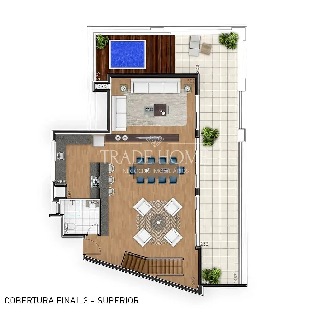 Apartamento, 3 quartos, 144 m² - Foto 12