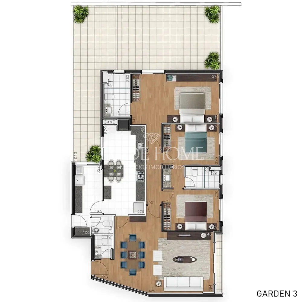 Apartamento, 3 quartos, 144 m² - Foto 17