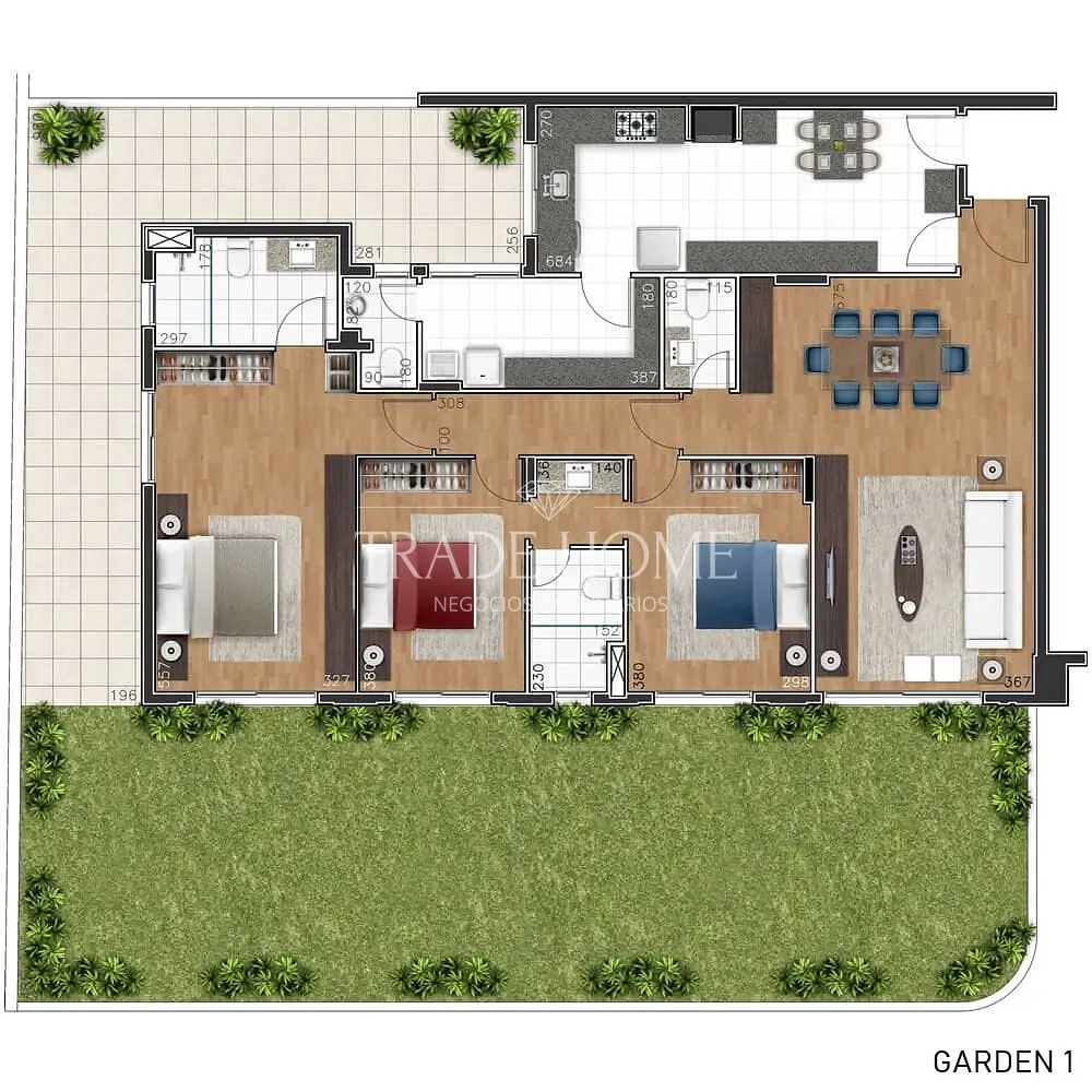 Apartamento, 3 quartos, 144 m² - Foto 16