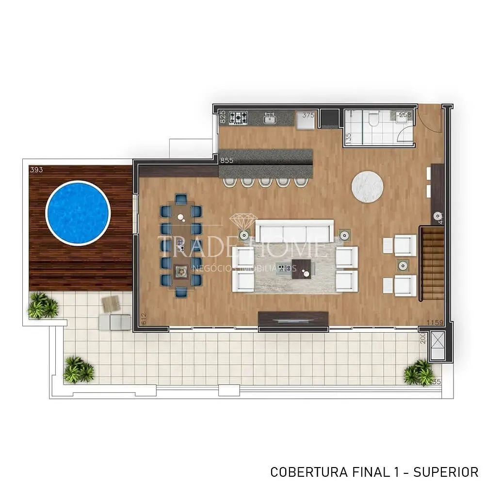 Apartamento, 3 quartos, 144 m² - Foto 8
