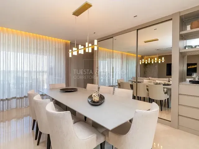 Apartamento com 160m² 3 quartos e 4 banheiros, à venda, no bairro Campo Comprido em Curitiba