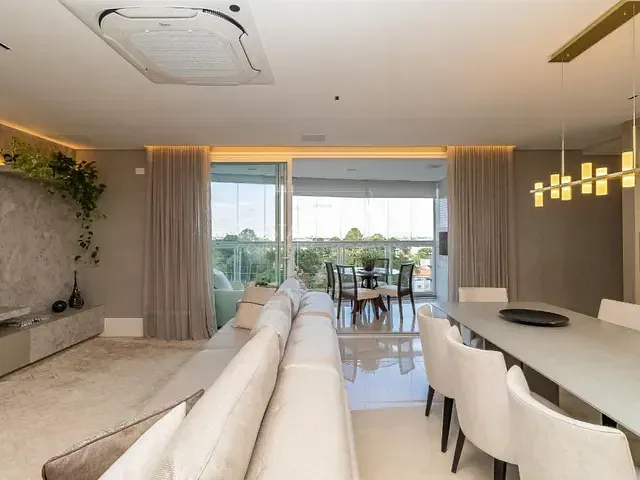 Apartamento com 160m² 3 quartos e 4 banheiros, à venda, no bairro Campo Comprido em Curitiba