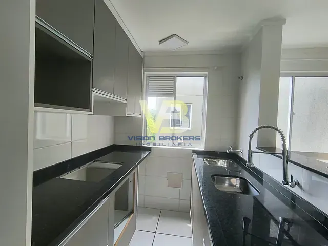 Apartamento com 50m² 2 quartos e 1 banheiro, à venda, no bairro Bonfim em Almirante Tamandaré