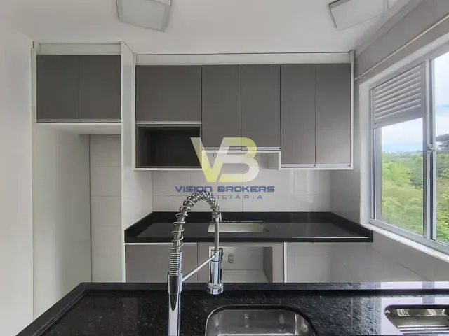 Apartamento com 50m² 2 quartos e 1 banheiro, à venda, no bairro Bonfim em Almirante Tamandaré