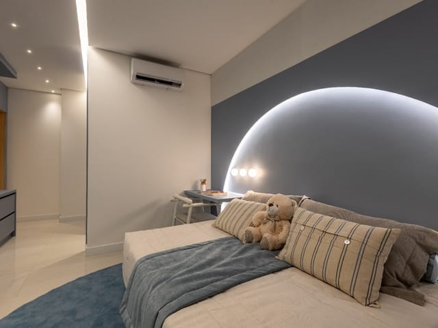 Foto do Apartamento - Deck 23 - Praça T 23 - Setor Bueno | Orb Negócios Imobiliários