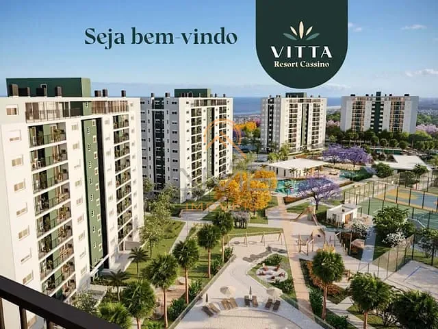 Apartamento 2 quartos e 1 banheiro, à venda, no bairro Cassino em Rio Grande