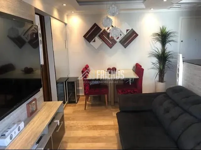 Apartamento com 48m² 2 quartos e 1 banheiro, à venda, no bairro Ponte Grande em Guarulhos