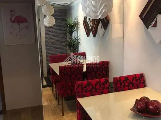 Apartamento com 48m² 2 quartos e 1 banheiro, à venda, no bairro Ponte Grande em Guarulhos