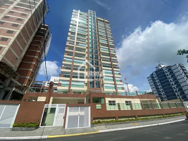 Apartamento com 123m² 3 quartos e 2 banheiros, à venda, no bairro Enseada em Guarujá