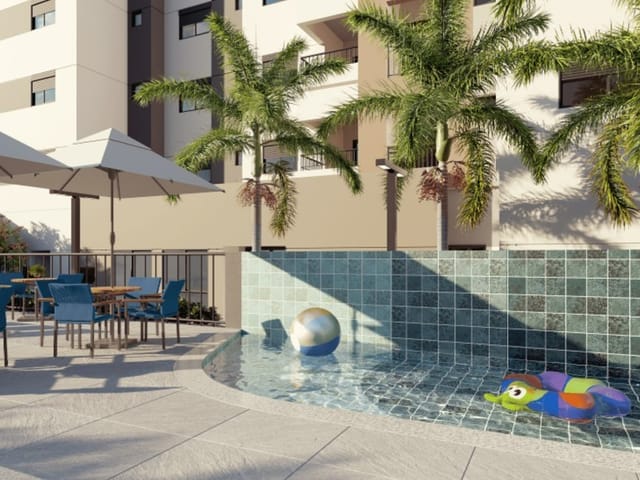 Apartamento 3 quartos e 2 banheiros, à venda, no bairro Centro em Suzano