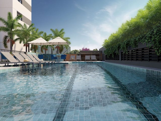 Apartamento 3 quartos e 2 banheiros, à venda, no bairro Centro em Suzano