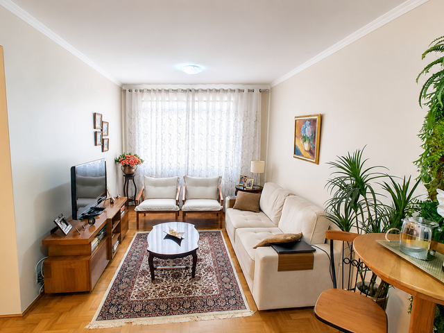 Apartamento com 100m² 2 quartos e 2 banheiros, à venda, no bairro Itaim Bibi em São Paulo