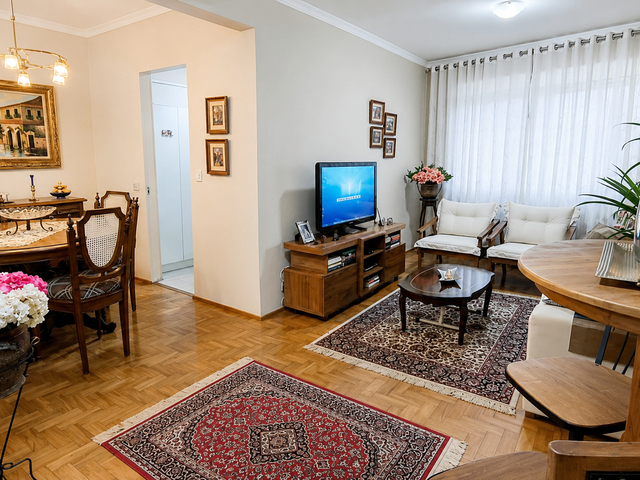 Apartamento com 100m² 2 quartos e 2 banheiros, à venda, no bairro Itaim Bibi em São Paulo