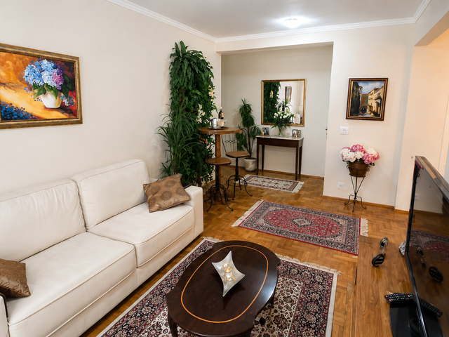 Apartamento com 100m² 2 quartos e 2 banheiros, à venda, no bairro Itaim Bibi em São Paulo