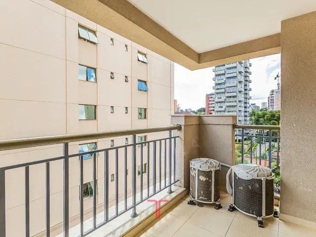 Apartamento com 127m² 2 quartos e 3 banheiros, à venda, no bairro Batel em Curitiba