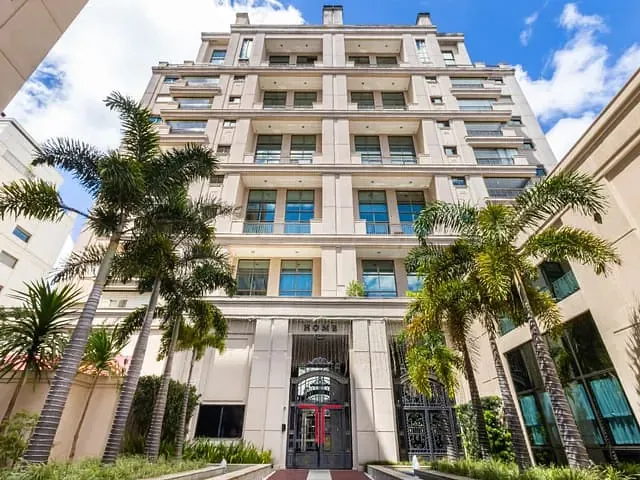 Apartamento com 127m² 2 quartos e 3 banheiros, à venda, no bairro Batel em Curitiba