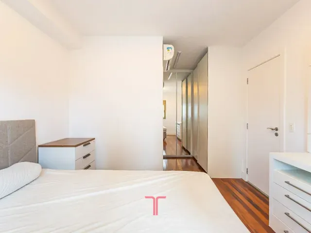 Apartamento com 127m² 2 quartos e 3 banheiros, à venda, no bairro Batel em Curitiba