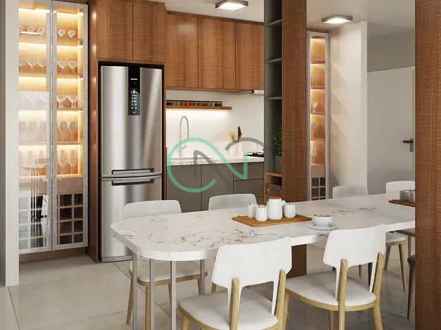 Apartamento 2 quartos e 1 banheiro, à venda, no bairro Centro em Sapiranga