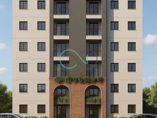 Apartamento 2 quartos e 1 banheiro, à venda, no bairro Centro em Sapiranga