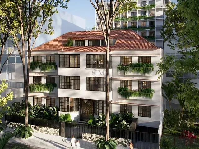 Apartamento com 116m² 3 quartos e 4 banheiros, à venda, no bairro Leblon em Rio de Janeiro