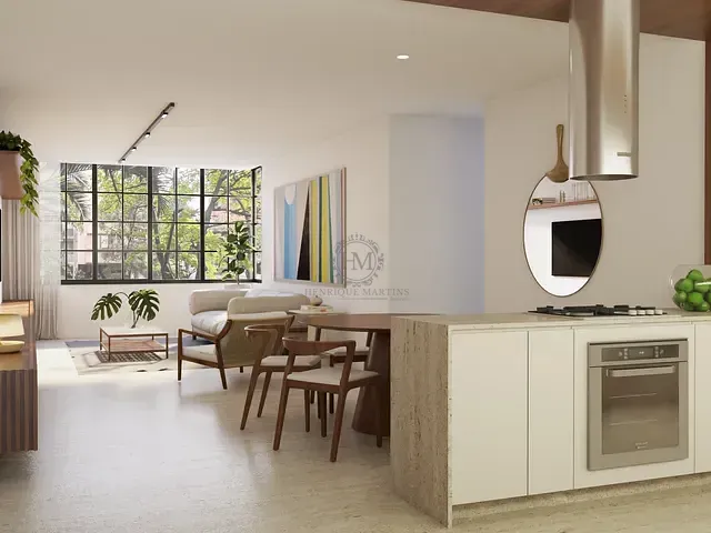 Apartamento com 116m² 3 quartos e 4 banheiros, à venda, no bairro Leblon em Rio de Janeiro
