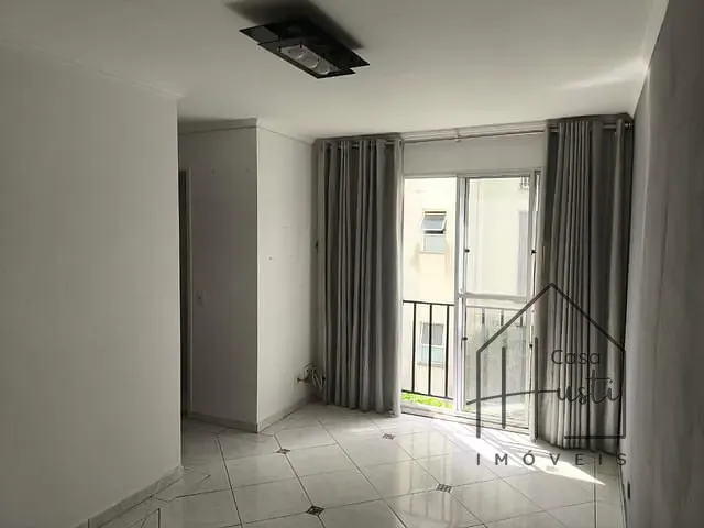Apartamento 2 quartos e 1 banheiro, à venda, no bairro Jardim da Glória em Cotia