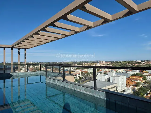 Apartamento 3 quartos e 2 banheiros, para alugar, no bairro Residencial Parque dos Ipês em Jaguariúna