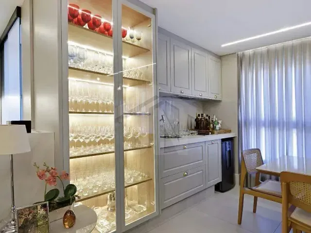 Apartamento 3 quartos e 4 banheiros, à venda, no bairro Condomínio Itamaraty em Ribeirão Preto