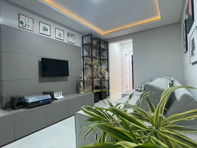 Apartamento 2 quartos e 2 banheiros, à venda, no bairro Rio Pequeno em Camboriú