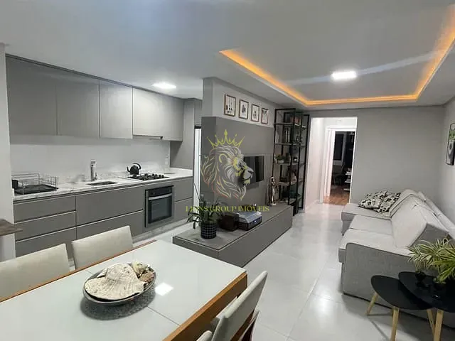 Apartamento 2 quartos e 2 banheiros, à venda, no bairro Rio Pequeno em Camboriú