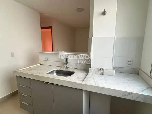 Apartamento 2 quartos e 1 banheiro, para alugar, no bairro Jardim Belo Horizonte em Aparecida de Goiânia