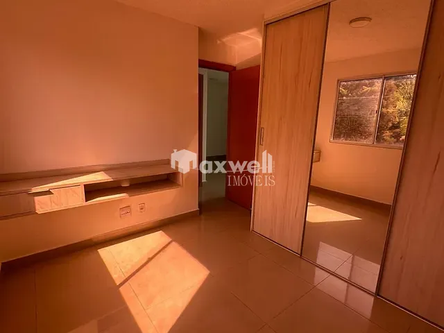 Apartamento 2 quartos e 1 banheiro, para alugar, no bairro Jardim Belo Horizonte em Aparecida de Goiânia