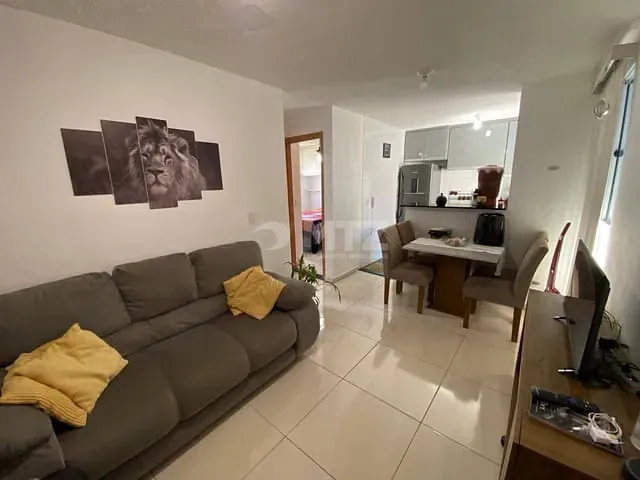 Apartamento 2 quartos e 1 banheiro, à venda, no bairro Vila Paulista em Botucatu