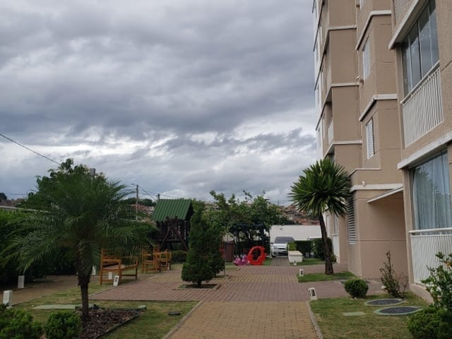 Foto do Apartamento - Apartamento para venda e locação, Residencial Parque da Fazenda, Campinas, SP | Imobiliária Santa Luzia