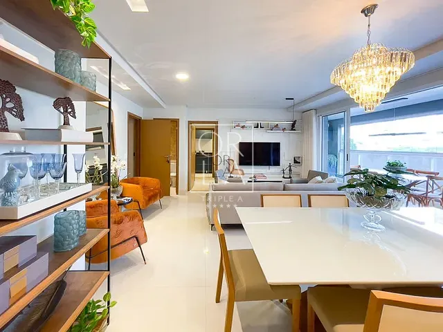Apartamento 3 quartos e 5 banheiros, à venda, no bairro Setor Bueno em Goiânia