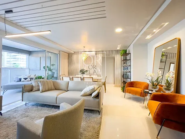 Apartamento 3 quartos e 5 banheiros, à venda, no bairro Setor Bueno em Goiânia