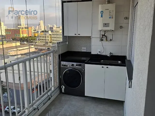 Apartamento com 33m² 1 quarto e 1 banheiro, à venda, no bairro Mooca em São Paulo
