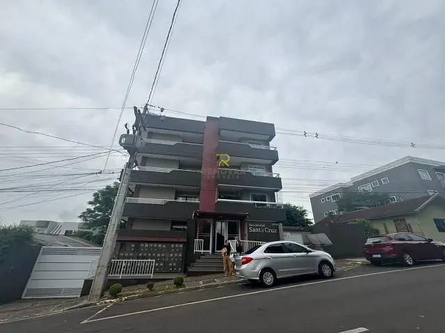 Apartamento 2 quartos e 1 banheiro, para alugar, no bairro Santa Cruz em Guarapuava
