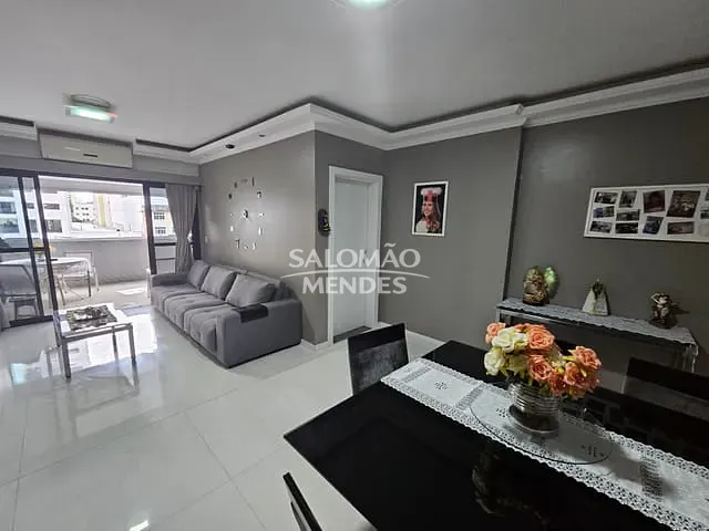Apartamento 4 quartos e 5 banheiros, à venda, no bairro Nazaré em Belém