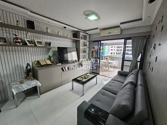 Apartamento 4 quartos e 5 banheiros, à venda, no bairro Nazaré em Belém
