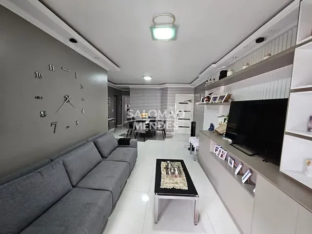 Apartamento 4 quartos e 5 banheiros, à venda, no bairro Nazaré em Belém