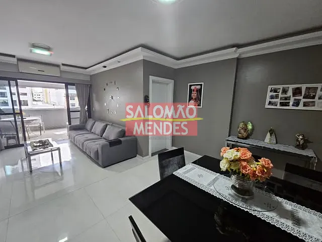 Apartamento 4 quartos e 5 banheiros, à venda, no bairro Nazaré em Belém