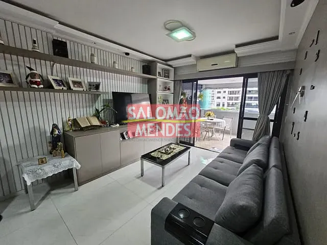 Apartamento 4 quartos e 5 banheiros, à venda, no bairro Nazaré em Belém